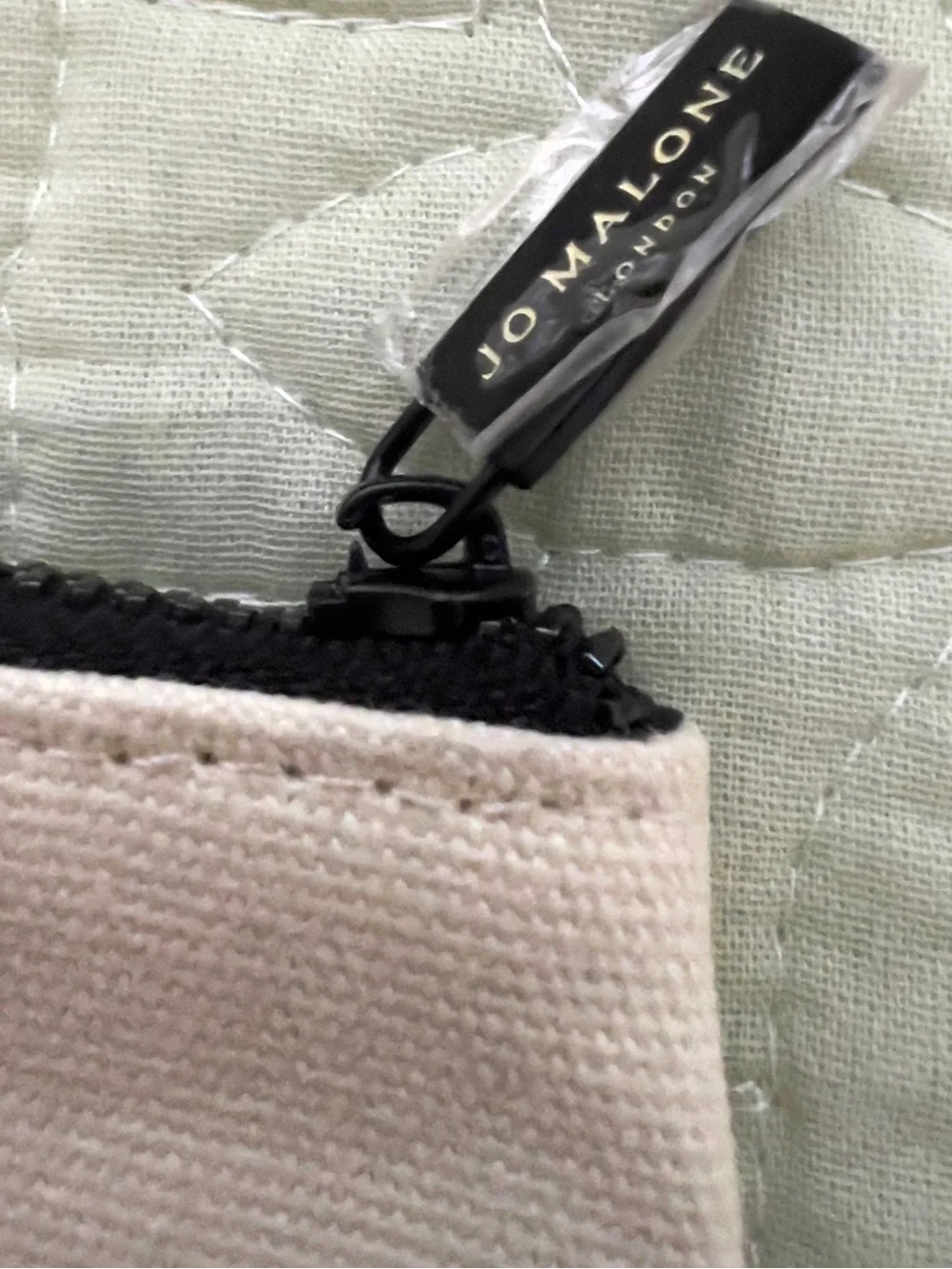 NWOT Jo Malone London Canvas Cosmetic Pouch